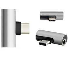 Adapteris Audio USB C