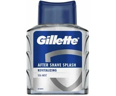 Gillette After Shave Revitalizing Sea Mist Splash, 100 ml