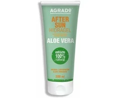 "Agrado Tubo" gelis po saulės vonių su alijošiumi 200ml