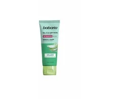 Babaria Anti-Manchas Aloe y Acido Hialuronico Gel Facial After Sun, 75 ml