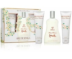 Aire De Sevilla Rosas Blancas EDT Purškiklis 100ml Sets
