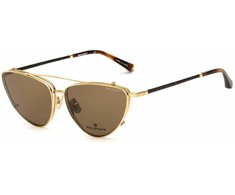 Akiniai BELSTAFF DELMEREDORADO. VIEW + CLIP-ON, Kolor auksinė. Kobieta.