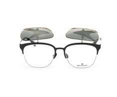 Akiniai BELSTAFF HATCHERNEGROD. VIEW + CLIP-ON, Kolor juoda. Kobieta.