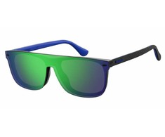 Akiniai HAVAIANAS PARATY-CS-D51. Akiniai su nakładką, Kolor raudona. Mężczyzna.
