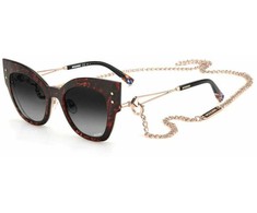 Akiniai MISSONI MIS-0054-CS-0. VIEW + CLIP-ON, Kolor rožinė. Kobieta.