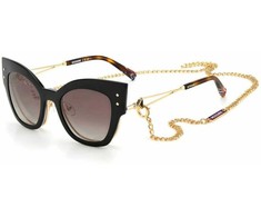 Akiniai MISSONI MIS0054CSDDB. VIEW + CLIP-ON, Kolor auksinė. Kobieta.