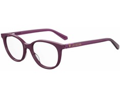 Akiniai LOVE MOSCHINO MOL543-TN-0T7. Akiniai, Kolor Plum. Niemowlę.