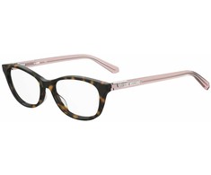 Akiniai LOVE MOSCHINO MOL544-TN-086. Akiniai, Kolor HVN. Niemowlę.