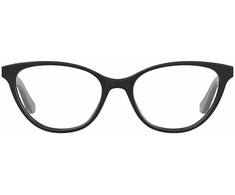 Akiniai LOVE MOSCHINO MOL545-TN-807. Akiniai, Kolor juoda. Niemowlę.