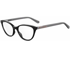Akiniai LOVE MOSCHINO MOL545-TN-807. Akiniai, Kolor juoda. Niemowlę.