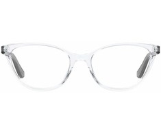 Akiniai LOVE MOSCHINO MOL545-TN-900. Akiniai, Kolor Crystal. Niemowlę.