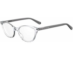 Akiniai LOVE MOSCHINO MOL545-TN-900. Akiniai, Kolor Crystal. Niemowlę.