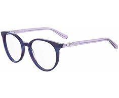 Akiniai LOVE MOSCHINO MOL565-TN-807. Akiniai, Kolor juoda. Niemowlę.