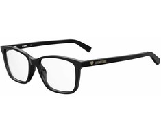 Akiniai LOVE MOSCHINO MOL566-TN-807. Akiniai, Kolor juoda. Niemowlę.