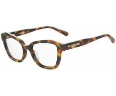 Akiniai LOVE MOSCHINO MOL606TN05LE8. Akiniai, Kolor ruda. Dziecko.