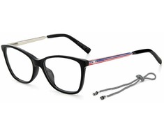 Akiniai M MISSONI MMI0032TNINA. Akiniai, Kolor PTT BLK B.. Niemowlę.