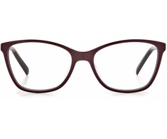 Akiniai M MISSONI MMI0032TNLHF. Akiniai, Kolor Burgundy. Niemowlę.
