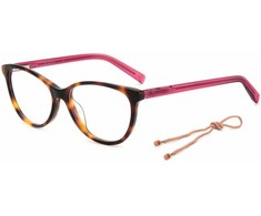 Akiniai M MISSONI MMI0043TN05LF. Akiniai, Kolor ruda. Dziecko.