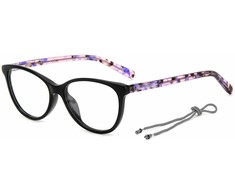 Akiniai M MISSONI MMI0043TN2TBF. Akiniai, Kolor juoda. Dziecko.