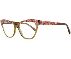 Emilio Pucci Akiniai PUCCI EP5020-55098. EYEGLASSES, Kolor raudona. Kobieta.