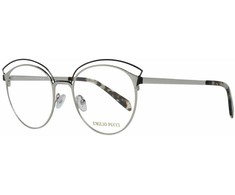 Emilio Pucci Akiniai PUCCI EP5076-49020. EYEGLASSES, Kolor juoda. Kobieta.