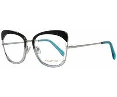 Emilio Pucci Akiniai PUCCI EP5090-52020. Akiniai, Kolor juoda. Kobieta.