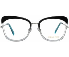 Emilio Pucci Akiniai PUCCI EP5090-52020. Akiniai, Kolor juoda. Kobieta.