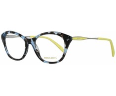 Emilio Pucci Akiniai PUCCI EP5100-54055. EYEGLASSES, Kolor raudona. Kobieta.
