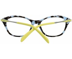 Emilio Pucci Akiniai PUCCI EP5100-54055. EYEGLASSES, Kolor raudona. Kobieta.