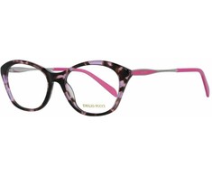 Emilio Pucci Akiniai PUCCI EP5100-54056. EYEGLASSES, Kolor PURPLE. Kobieta.