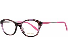 Emilio Pucci Akiniai PUCCI EP5100-54056. EYEGLASSES, Kolor PURPLE. Kobieta.