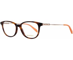 Emilio Pucci Akiniai PUCCI EP5137-55052. EYEGLASSES, Kolor ruda. Kobieta.