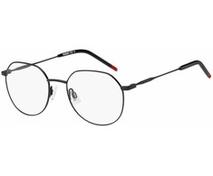 Hugo Boss Akiniai HUGO HG-1186-807. Akiniai, Kolor juoda. Kobieta.