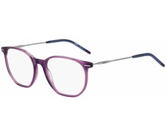 Hugo Boss Akiniai HUGO HG-1213-B3V. Akiniai, Kolor violetinė. Kobieta.