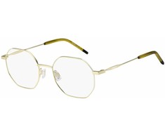 Hugo Boss Akiniai HUGO HG1216AOZE919. Akiniai, Kolor auksinė. Kobieta.