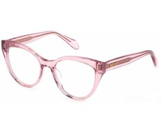 Akiniai JUST CAVALLI VJC001-5106M5. EYEGLASSES, Kolor rožinė. Kobieta.