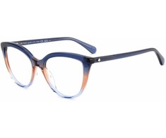 Akiniai KATE SPADE HANA-YRQF217. Akiniai, Kolor mėlyna. Kobieta.