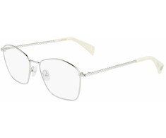 Akiniai LANVIN LNV2103-47. Akiniai, Kolor pilka. Kobieta.