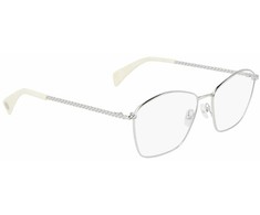 Akiniai LANVIN LNV2103-47. Akiniai, Kolor pilka. Kobieta.