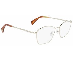Akiniai LANVIN LNV2103-722. Akiniai, Kolor geltona. Kobieta.