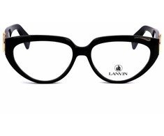 Akiniai LANVIN LNV2600-1. Akiniai, Kolor juoda. Kobieta.