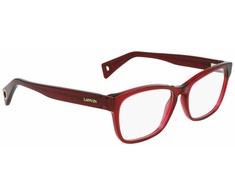 Akiniai LANVIN LNV2603-600. Akiniai, Kolor raudona. Kobieta.