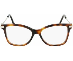 Akiniai LANVIN LNV2604-214. Akiniai, Kolor ruda. Kobieta.