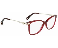 Akiniai LANVIN LNV2604-602. Akiniai, Kolor raudona. Kobieta.