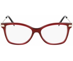 Akiniai LANVIN LNV2604-602. Akiniai, Kolor raudona. Kobieta.