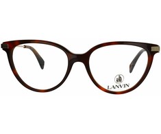 Akiniai LANVIN LNV2614-214. Akiniai, Kolor ruda. Kobieta.