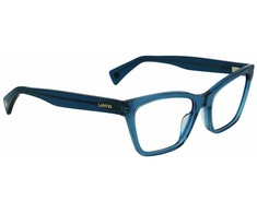 Akiniai LANVIN LNV2615-414. Akiniai, Kolor mėlyna. Kobieta.