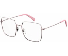 Akiniai LEVI'S LV-1010-35J. Akiniai, Kolor rožinė. Kobieta.