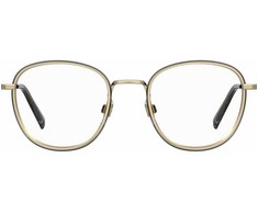 Akiniai LEVI'S LV-1027-2F7. Akiniai, Kolor pilka auksinė. Kobieta.