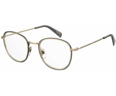 Akiniai LEVI'S LV-1027-2F7. Akiniai, Kolor pilka auksinė. Kobieta.